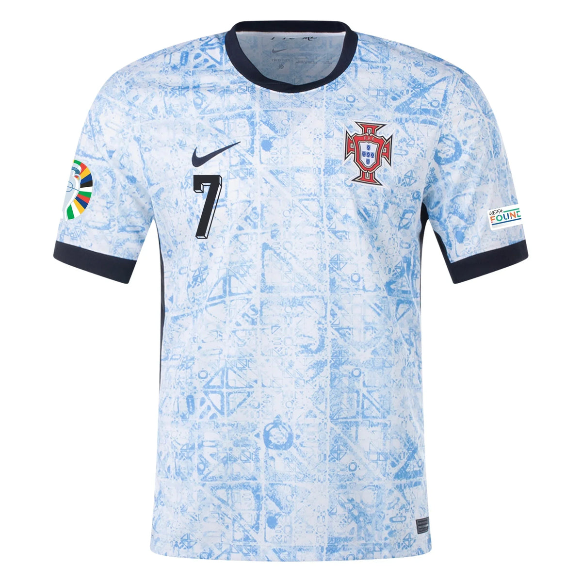 Camisola Seleção Portugal 2024/25 Away - Eurocopa - RONALDO 7