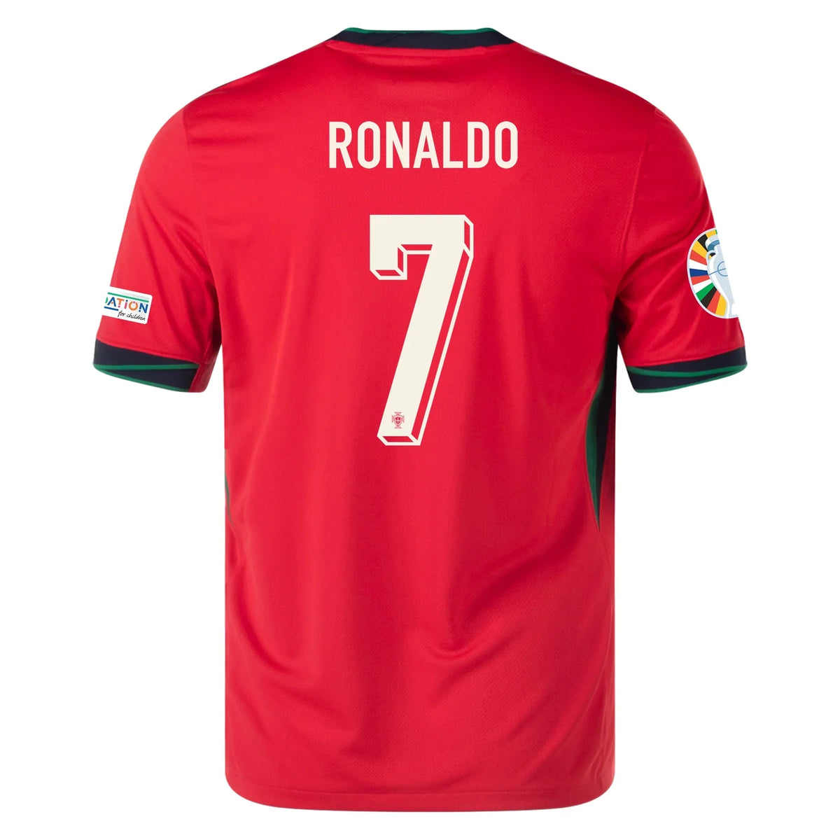 Camisola Seleção Portugal 2024/25 Home - Eurocopa - RONALDO 7